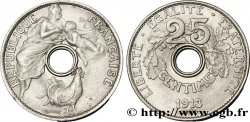 Essai de 25 centimes par Coudray, grand module 1913 Paris GEM.68 1