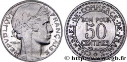 Essai de 50 centimes Morlon, hybride en maillechort n.d. GEM.83