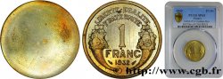 Essai uniface de revers de 1 franc Morlon 1932  GEM.97 3