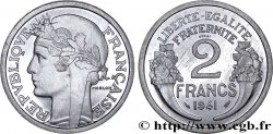 Essai de 2 francs Morlon, aluminium 1941 Paris F.269/1
