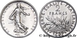Essai de 2 francs Semeuse en nickel 1959 Paris G.540 