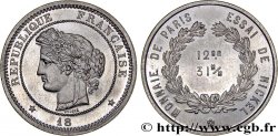 Concours de 5 francs, essai d’Oudiné (12 g / 31 mm) n.d. Paris GEM.141 2
