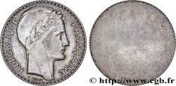 Essai uniface d avers de 10 francs Turin en bronze-argenté n.d. Paris VG.-  SPL63