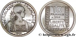 Essai hybride de 10 Francs Turin, grand module, listel large, 31 mm, 12 g, cupro-nickel n.d. Paris GEM.174 1