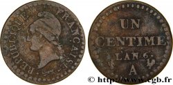 Un centime Dupré, petit 6 1798 Paris F.100/2