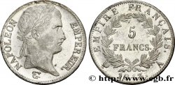 5 francs Napoléon Empereur, Empire français 1813 Paris F.307/58