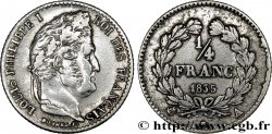 1/4 franc Louis-Philippe 1835 Paris F.166/49 TTB45