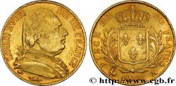 20 francs or Louis XVIII, buste habillé 1814 Paris F.517/2
