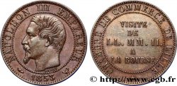 Module de cinq centimes, Visite impériale à Lille les 23 et 24 septembre 1853 1853 Lille VG.3367