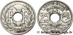 25 centimes Lindauer, Cmes souligné 1914  F.170/2 SUP58