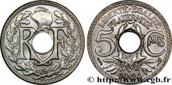 5 centimes Lindauer, petit module 1924 Poissy F.122/9