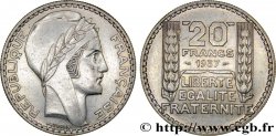20 francs Turin 1937  F.400/8 TTB50