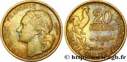 20 francs G. Guiraud, 3 faucilles 1950 Beaumont-Le-Roger F.402/5