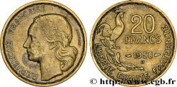 20 francs G. Guiraud, 3 faucilles 1950 Beaumont-Le-Roger F.402/5