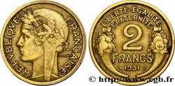 2 francs Morlon 1931  F.268/2 TTB45