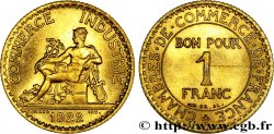 1 franc Chambres de Commerce 1922 Paris F.218/4 SUP60