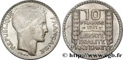 10 francs Turin 1931  F.360/4 SUP62