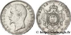 5 francs Napoléon III, tête nue 1856 Paris F.330/6 TB30
