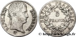 5 francs Napoléon Empereur, Empire français 1811 Paris F.307/27 TTB40