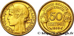 50 centimes Morlon 1940  F.192/17 SUP62