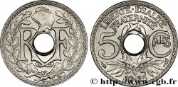 5 centimes Lindauer, petit module 1925  F.122/10