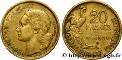 20 francs G. Guiraud, 3 faucilles 1950 Beaumont-Le-Roger F.402/5