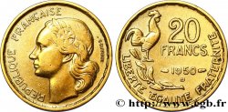20 francs G. Guiraud, 3 faucilles 1950 Beaumont-Le-Roger F.402/5