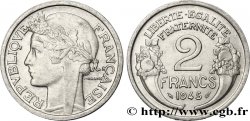 2 francs Morlon, aluminium 1945  F.269/5