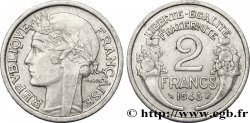 2 francs Morlon, aluminium 1945  F.269/5