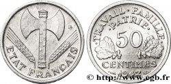 50 centimes Francisque, lourde 1942  F.195/3 SPL63