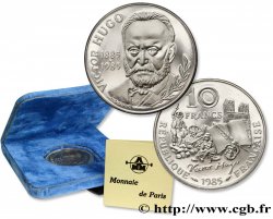 Belle Épreuve 10 francs - Victor Hugo 1985  F.1300 1 FDC68