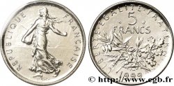 5 francs Semeuse, nickel, BU (Brillant Universel) 1999 Pessac F.341/35