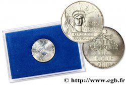 Brillant Universel 100 francs Liberté (Statue de la) 1986 Paris F.454/2 var.