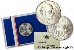 Brillant Universel 100 francs Émile Zola 1985 Paris F.453/2 var.