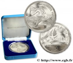 Belle Épreuve 100 francs - Patinage artistique / Lac du Bourget 1989 Paris F./