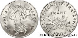 1 franc Semeuse, nickel, BE (Belle Épreuve) 1991 Pessac F.226/36 var.