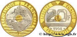 20 francs Mont Saint-Michel, BE (Belle Épreuve) 1998 Pessac F.403/14 var.