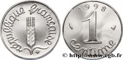 1 centime Épi, BE (Belle Épreuve) 1998 Pessac F.106/58 var.
