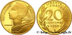 20 centimes Marianne, BE (Belle Épreuve) 1998 Pessac F.156/42 var.