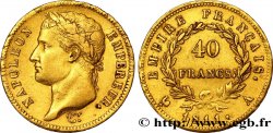 40 francs or Napoléon tête laurée, Empire français 1811 Paris F.541/6 TTB40