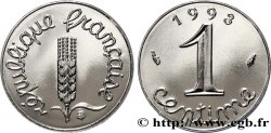1 centime Épi, BE (Belle Épreuve) 1993 Pessac F.106/52 var.