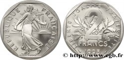 2 francs Semeuse, nickel, BE (Belle Épreuve) 1993 Pessac F.272/19 var.