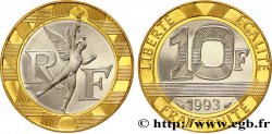 10 francs Génie de la Bastille, BE (Belle Épreuve) 1993 Pessac F.375/10 var. FDC67