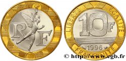 10 francs Génie de la Bastille, BE (Belle Épreuve) 1996 Pessac F.375/13 var. FDC68
