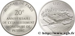Module de 100 francs - 20e anniversaire de l’établissement monétaire de Pessac 1993 Pessac F. 