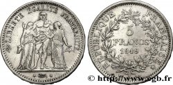 5 francs Hercule, IIe République 1849 Paris F.326/5 TB35