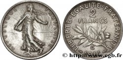 2 francs Semeuse 1914 Castelsarrasin F.266/16
