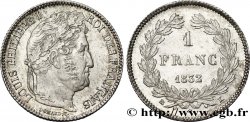 1 franc Louis-Philippe, couronne de chêne 1832 Bordeaux F.210/7
