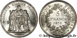 5 francs Hercule 1873 Paris F.334/9 SPL64