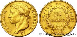 20 francs or Napoléon tête laurée, Cent-Jours 1815 Paris F.516A/1 TTB40
